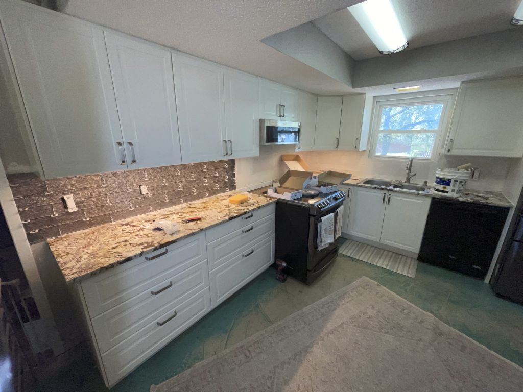 Mack Built kitchen